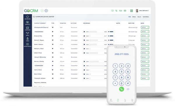 CRM Software with Built-in Calling: Streamlining Communication for Enhanced Customer Relationships